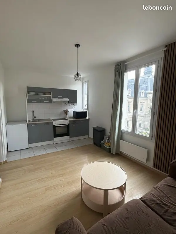 Appartement 2 pièces · 38 m², Clichy, photo 2