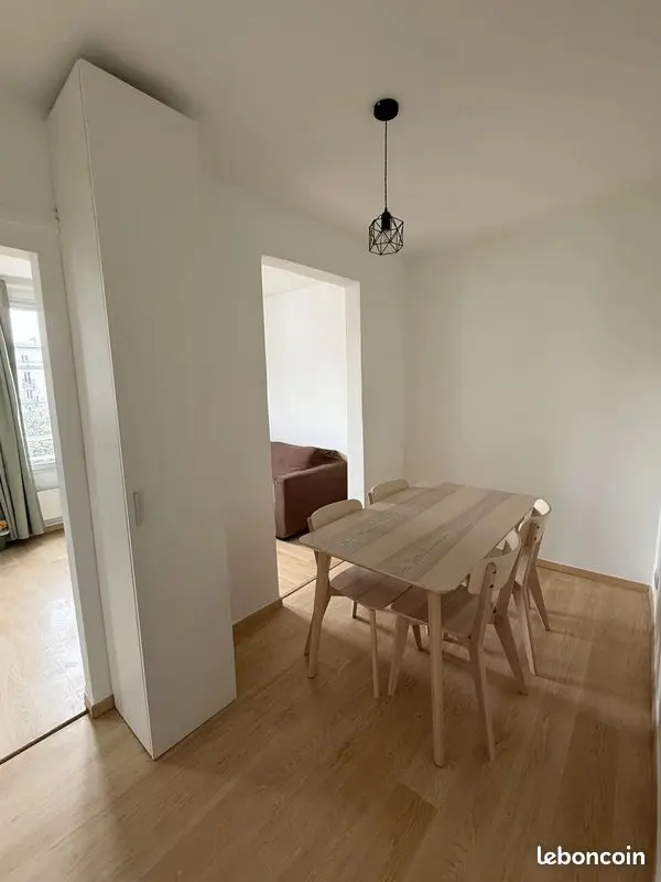 Appartement 2 pièces · 38 m², Clichy, photo 5