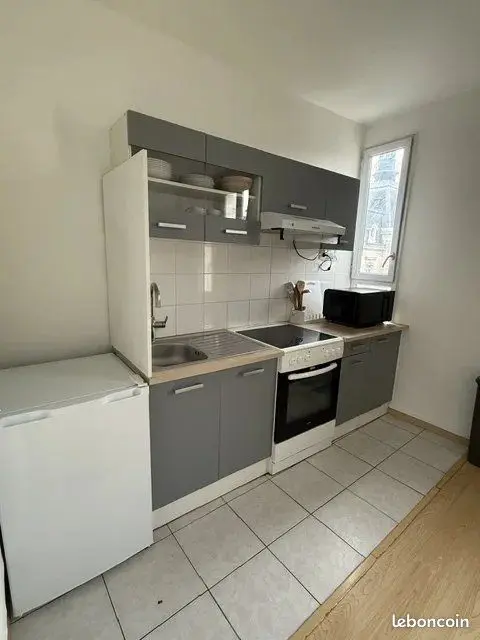 Appartement 2 pièces · 38 m², Clichy, photo 3