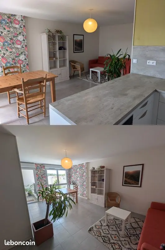 Appartement 3 pièces · 65 m², Toulouse, photo 2