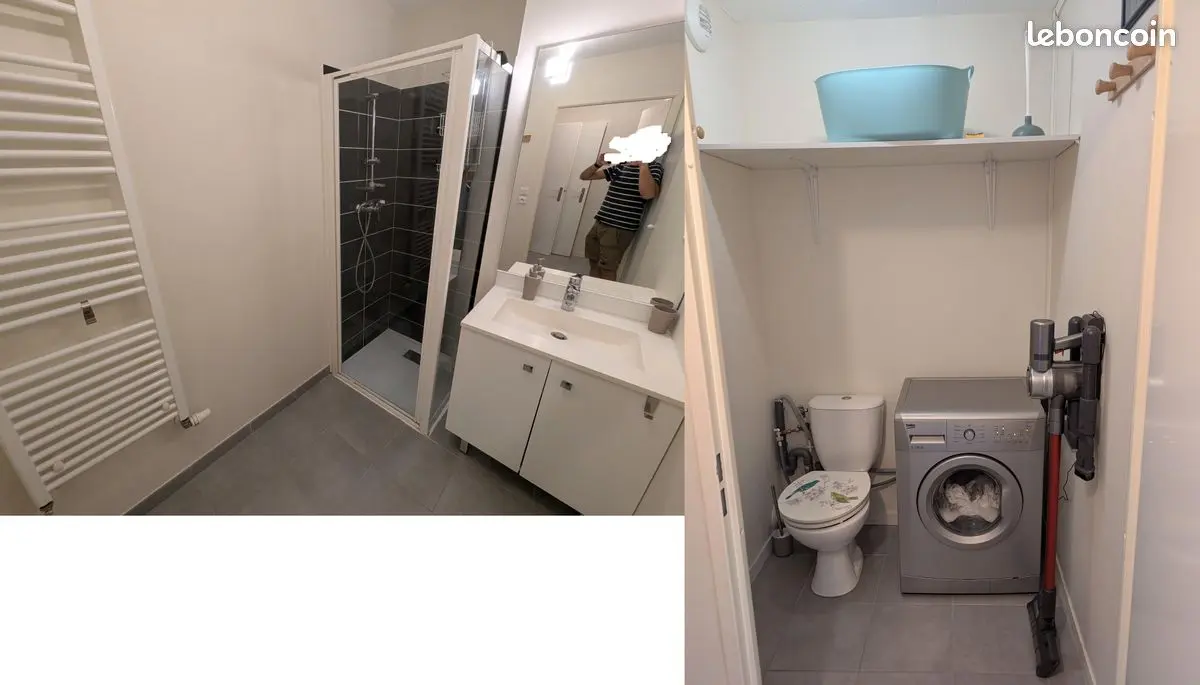 Appartement 3 pièces · 65 m², Toulouse, photo 4