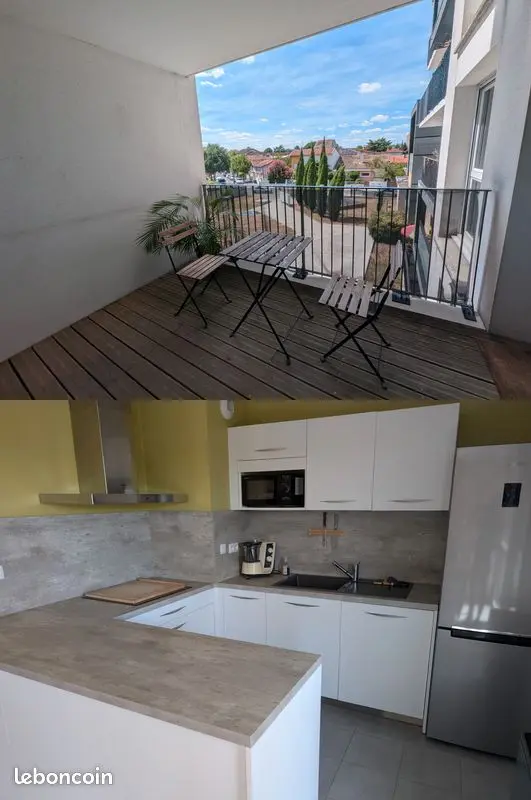 Appartement 3 pièces · 65 m², Toulouse