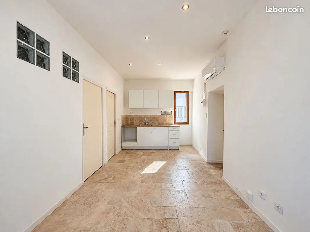 Appartement 2 pièces · 30 m², Marseille 11e