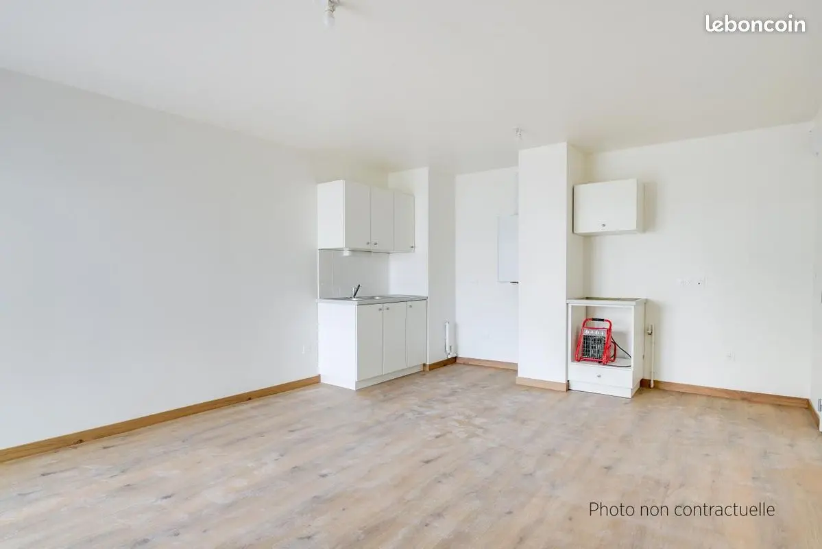 Appartement 3 pièces · 67 m², Rouen, photo 2