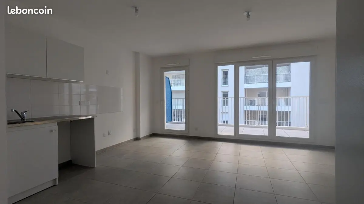 Appartement 3 pièces · 56 m², Marseille 8e