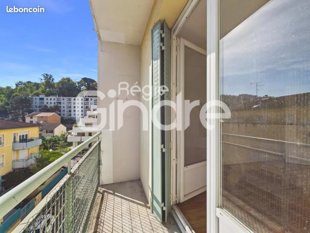 Appartement 3 pièces · 53 m², Lyon 9e, photo 2