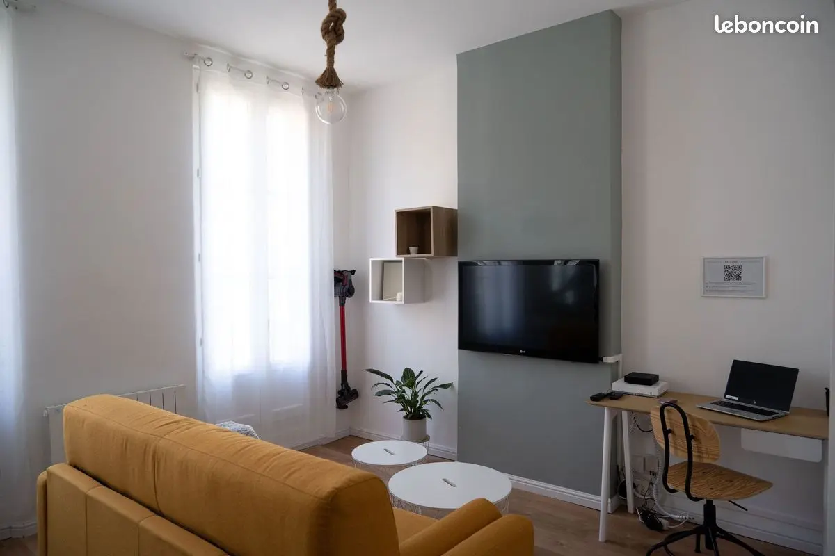 Appartement 2 pièces · 32 m², Marseille 3e