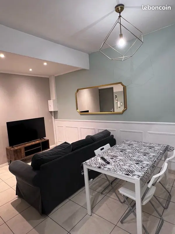 Appartement 2 pièces · 38 m², Marseille 15e