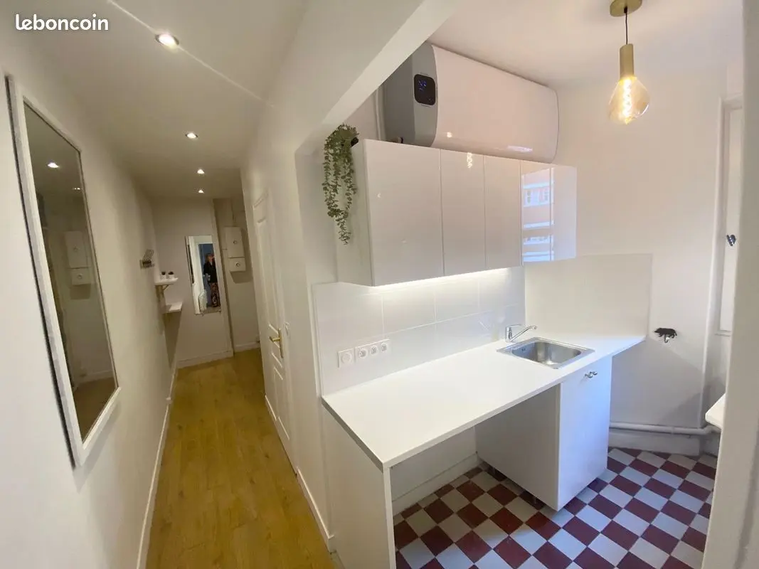 Appartement 2 pièces · 37 m², Clichy, photo 6
