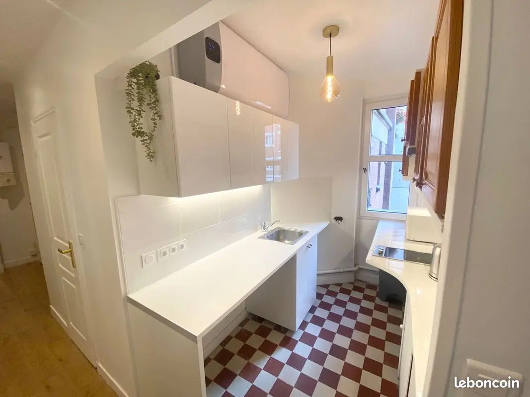 Appartement 2 pièces · 37 m², Clichy, photo 5