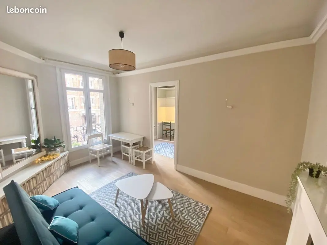 Appartement 2 pièces · 37 m², Clichy
