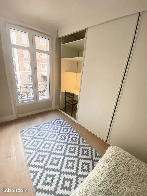 Appartement 2 pièces · 37 m², Clichy, photo 4