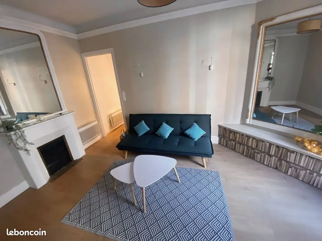 Appartement 2 pièces · 37 m², Clichy, photo 2