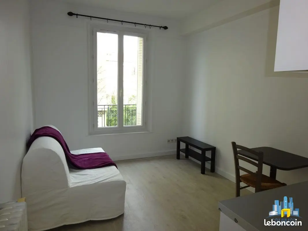 Appartement 1 pièce · 17 m², Courbevoie
