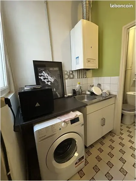 Appartement 2 pièces · 36 m², Lille, photo 2