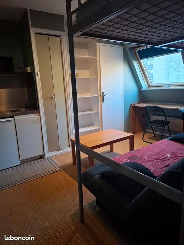 Appartement 1 pièce · 13 m², Lille, photo 3