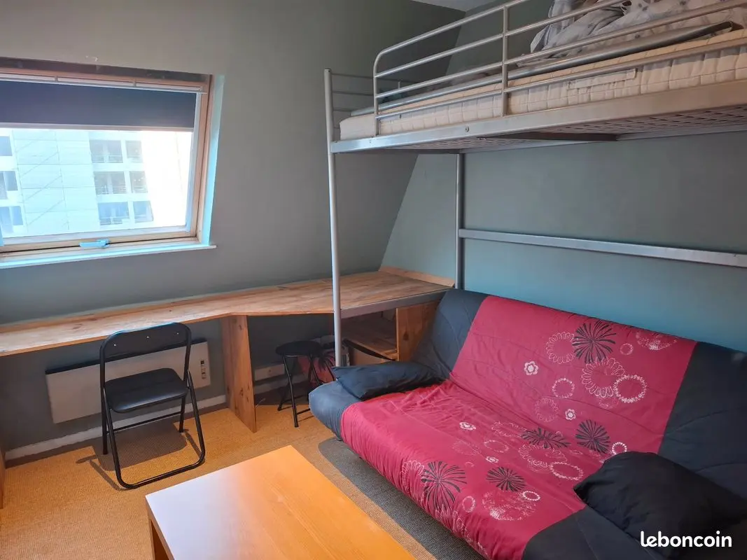 Appartement 1 pièce · 13 m², Lille