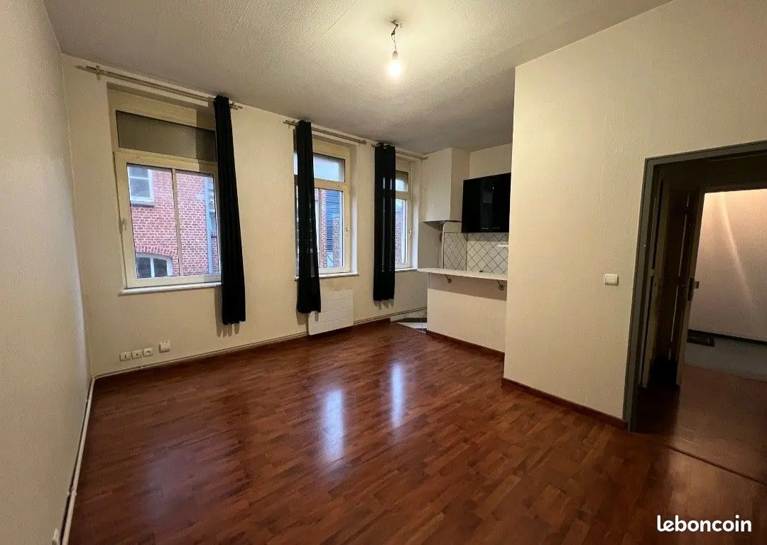 Appartement 2 pièces · 37 m², Lille