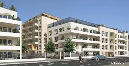 Appartement 2 pièces · 38 m², Rouen