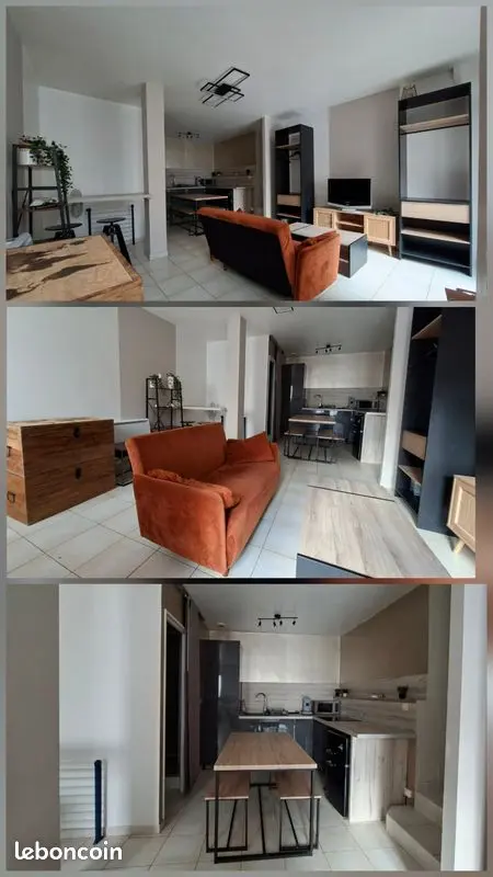 Appartement 2 pièces · 35 m², Étampes