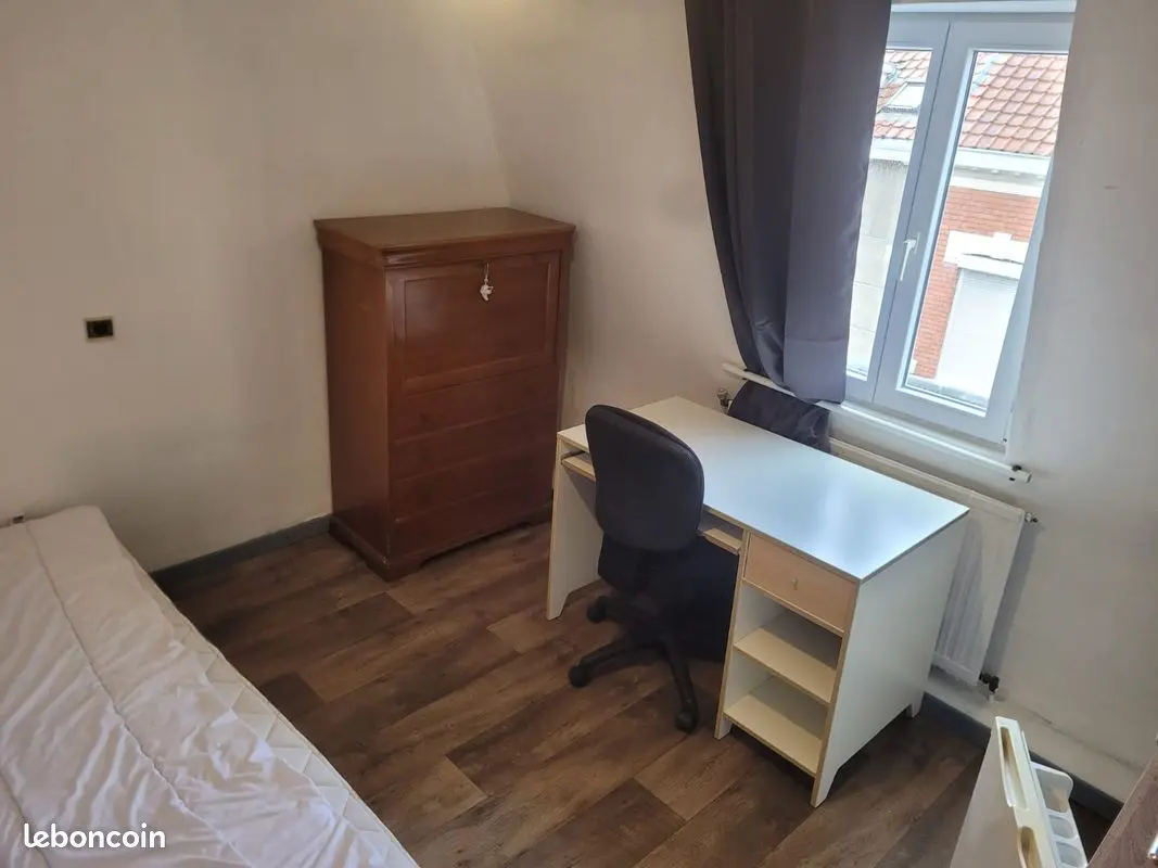 Appartement 1 pièce · 12 m², Lille