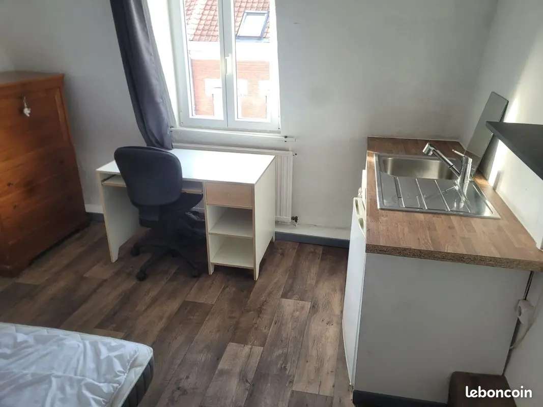 Appartement 1 pièce · 12 m², Lille, photo 2