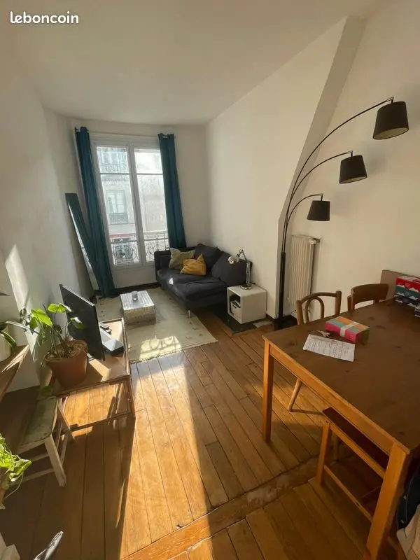 Appartement 2 pièces · 32 m², Paris 12e