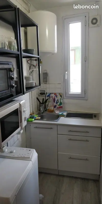 Appartement 2 pièces · 29 m², Paris 19e, photo 2