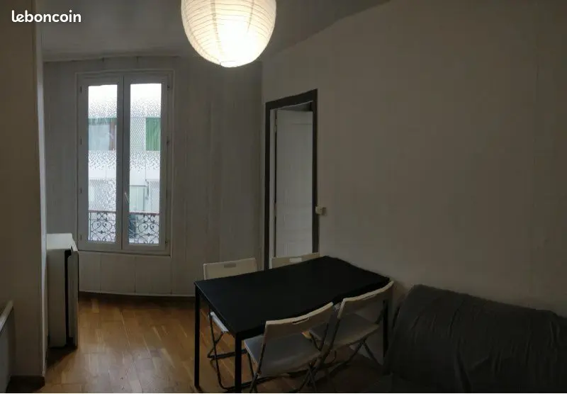 Appartement 2 pièces · 29 m², Paris 19e