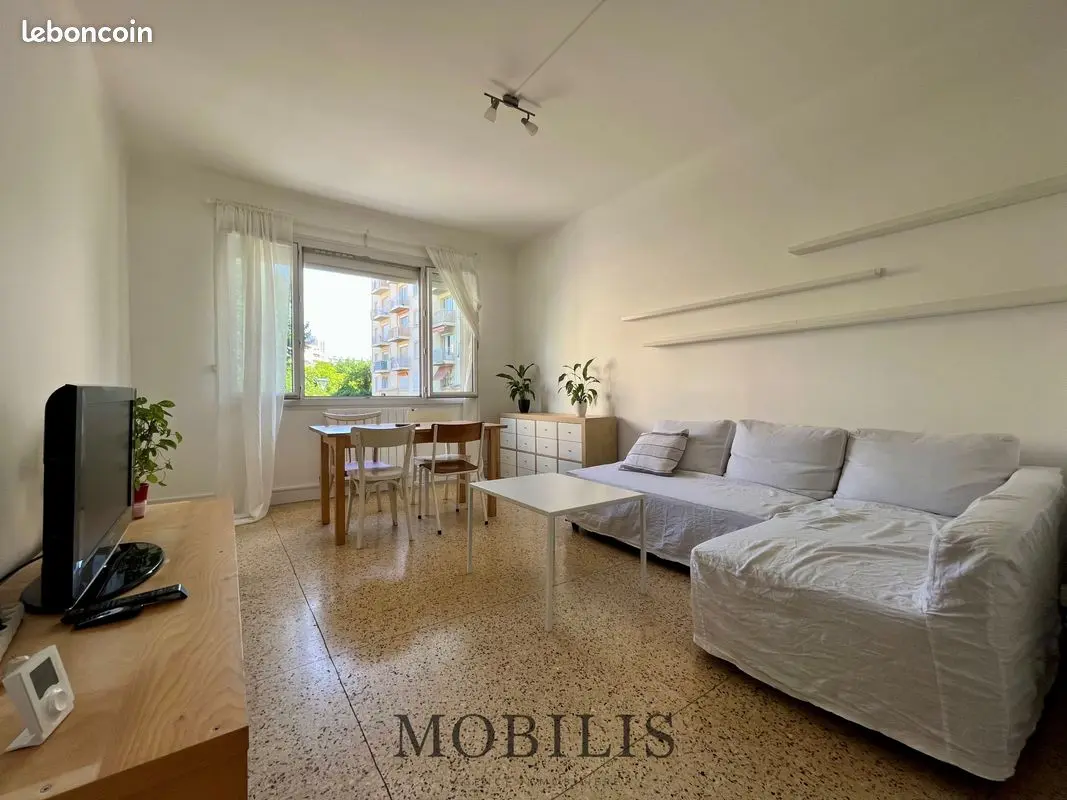 Appartement 4 pièces · 66 m², Marseille 8e