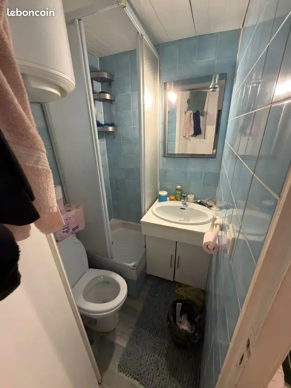 Appartement 1 pièce · 12 m², Rennes, photo 3