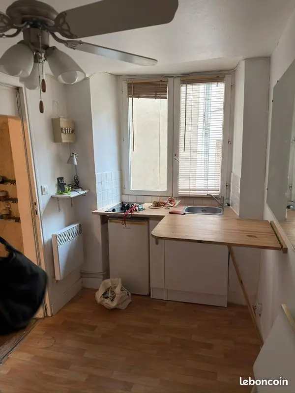 Appartement 1 pièce · 12 m², Rennes