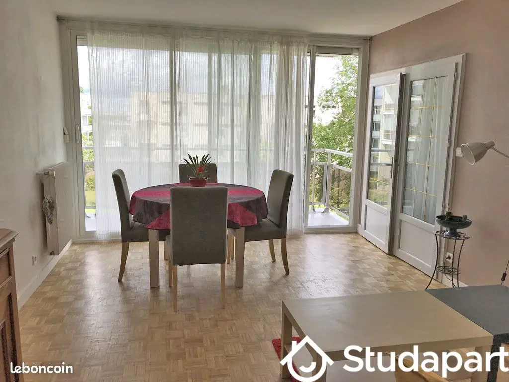 Appartement 4 pièces · 77 m², Rennes, photo 2