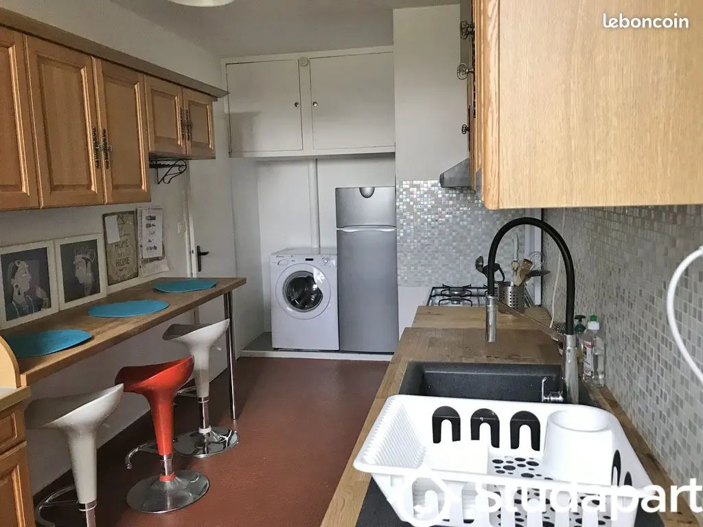 Appartement 4 pièces · 77 m², Rennes, photo 6