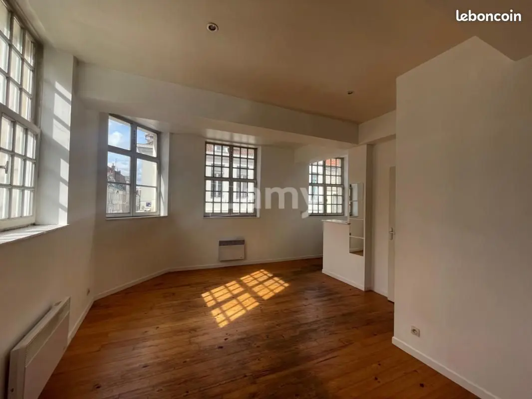 Appartement 3 pièces · 49 m², Lille