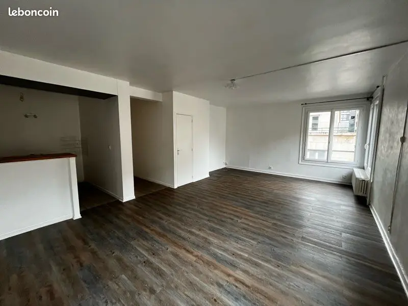 Appartement 2 pièces · 62 m², Rouen