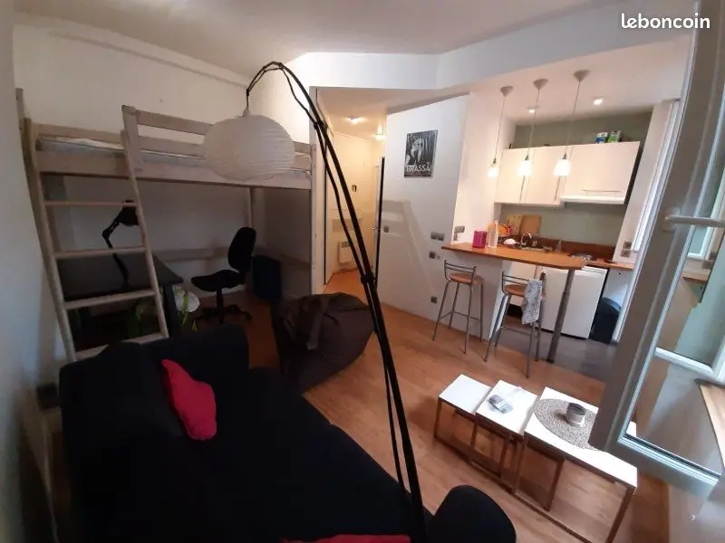Appartement 1 pièce · 24 m², Paris 14e