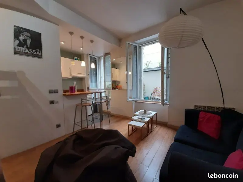 Appartement 1 pièce · 24 m², Paris 14e, photo 2