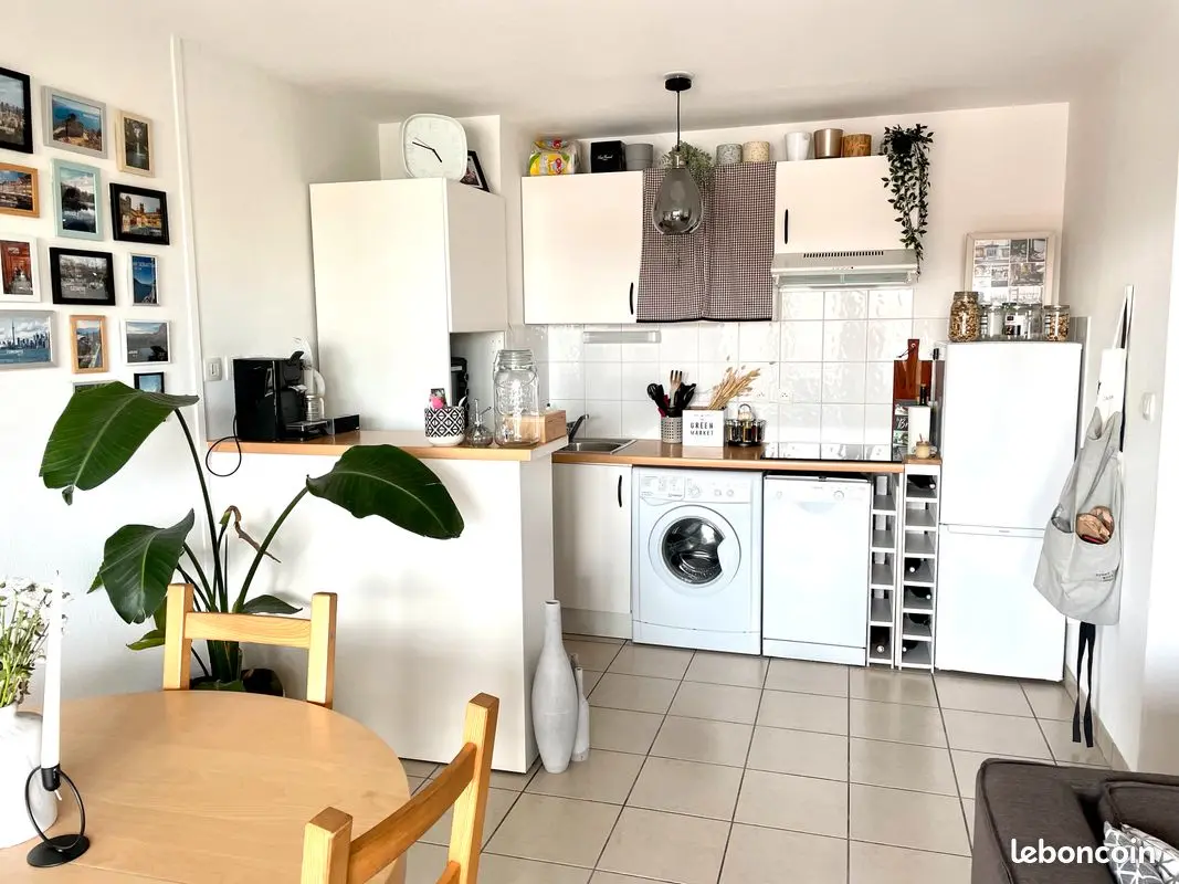 Appartement 2 pièces · 40 m², Bordeaux, photo 2