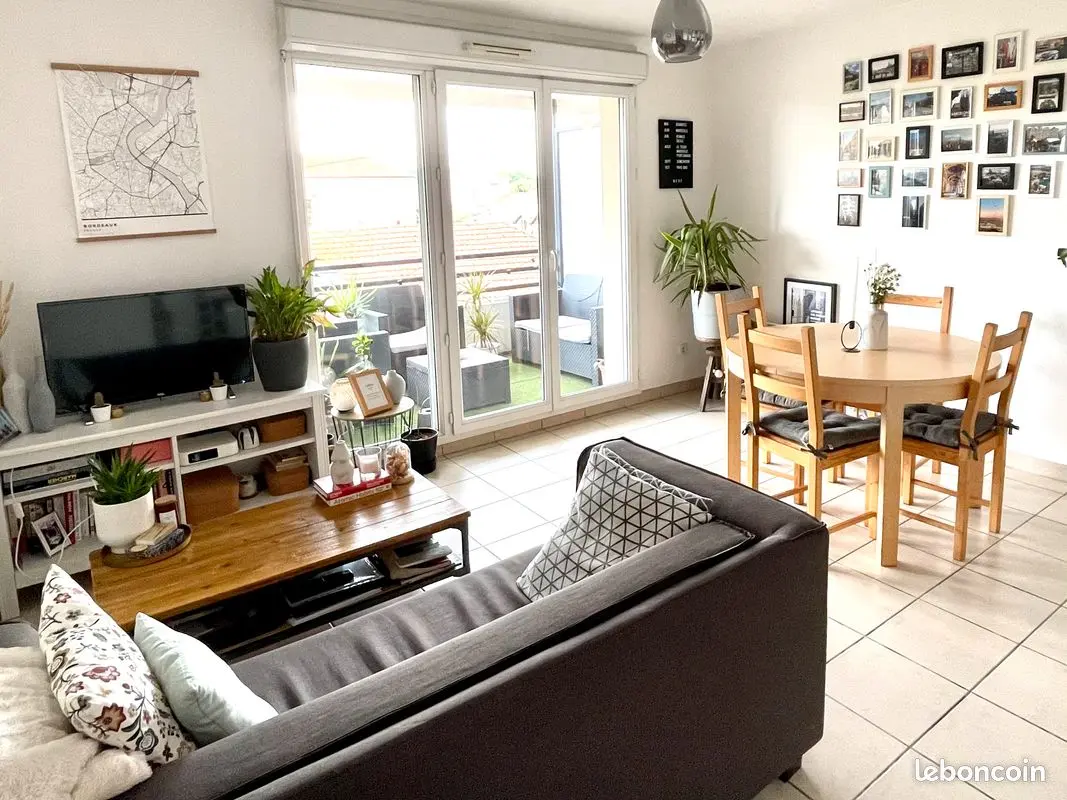Appartement 2 pièces · 40 m², Bordeaux