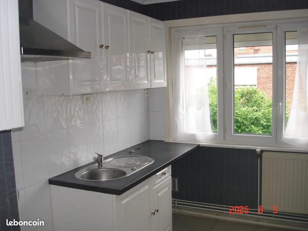 Appartement 3 pièces · 60 m², Lille, photo 2