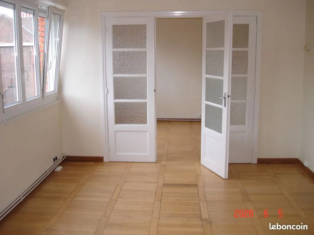 Appartement 3 pièces · 60 m², Lille