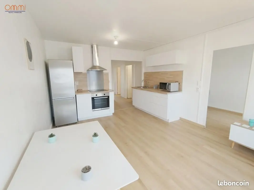 Appartement 4 pièces · 64 m², Amiens