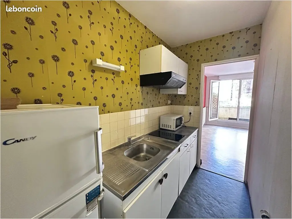Appartement 1 pièce · 23 m², Rennes, photo 6
