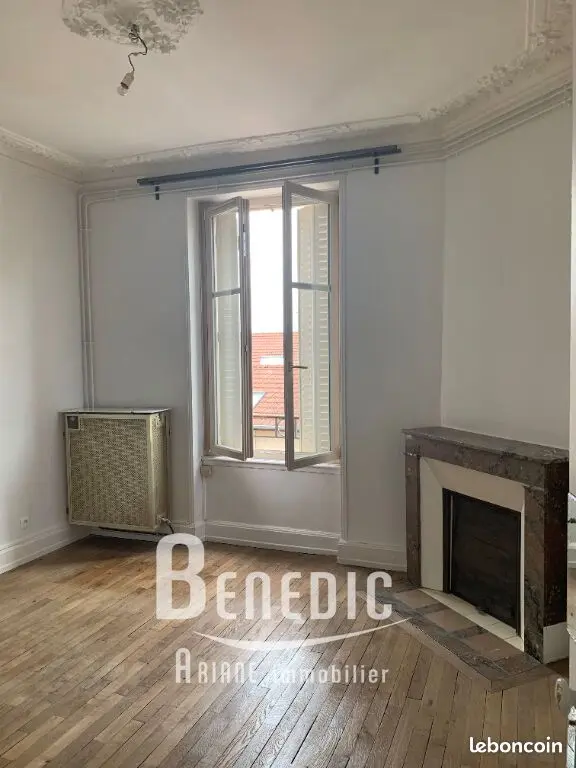 Appartement 3 pièces · 63 m², Nancy