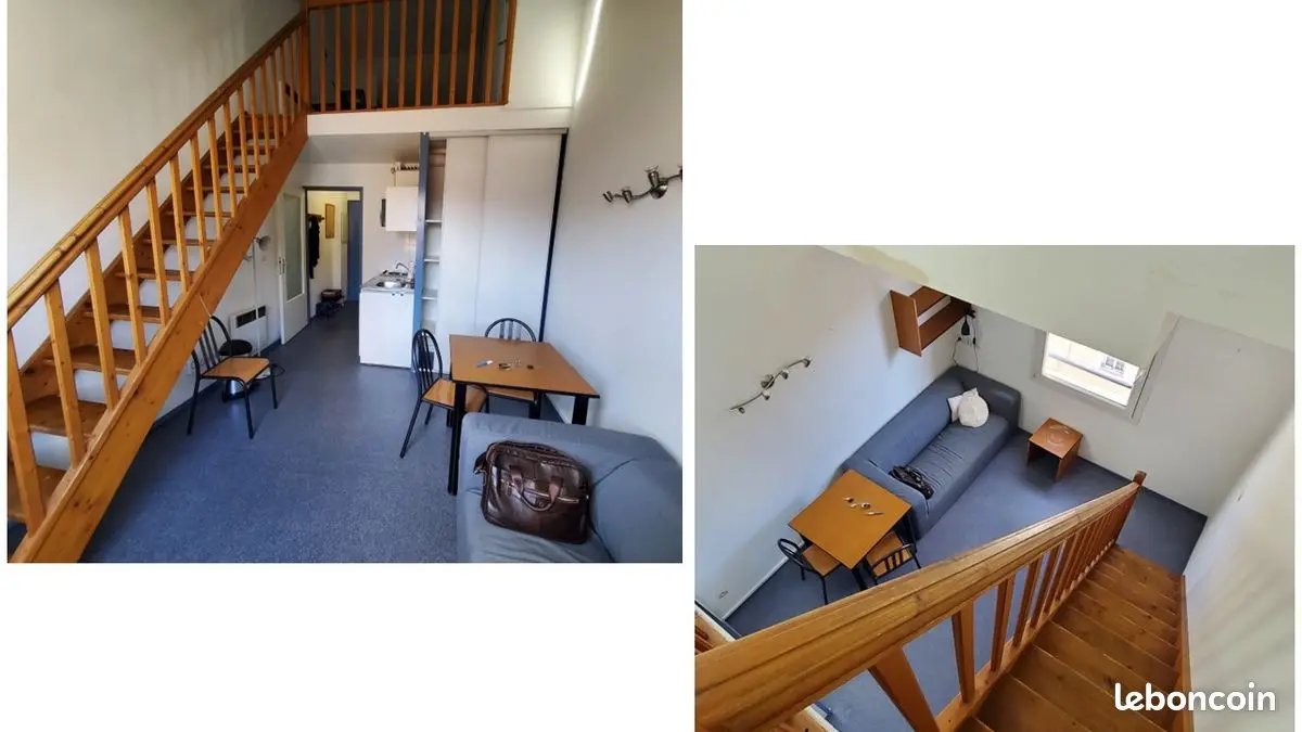Appartement 2 pièces · 31 m², Lyon 3e