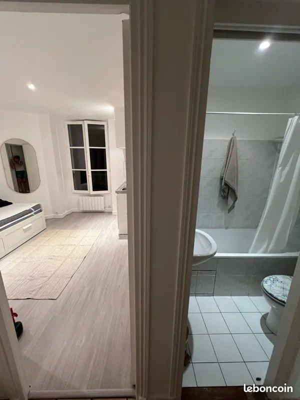 Appartement 1 pièce · 15 m², Paris 14e, photo 4