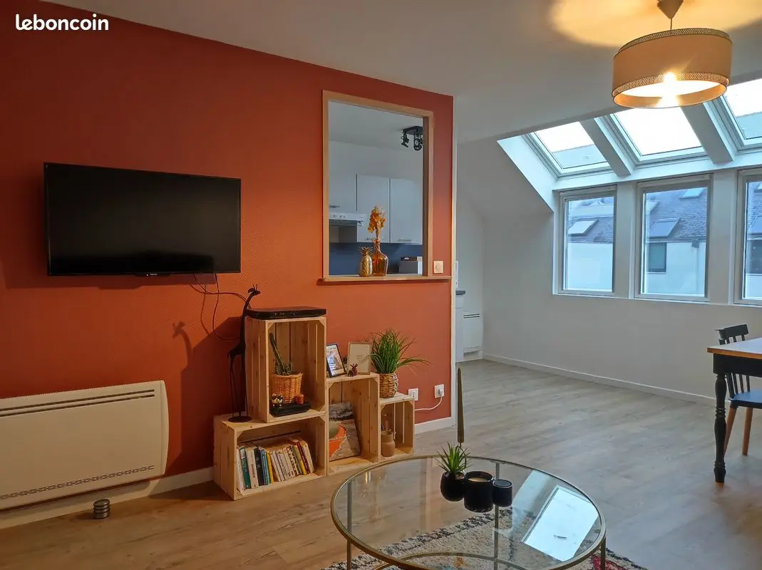 Appartement 2 pièces · 53 m², Angers