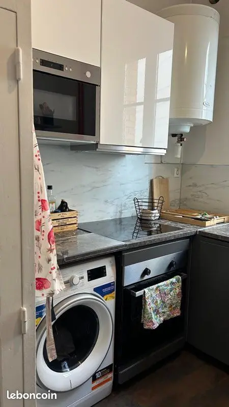 Appartement 2 pièces · 40 m², Courbevoie, photo 2
