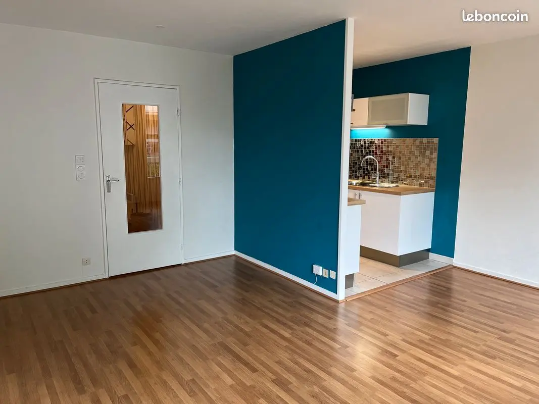 Appartement 2 pièces · 58 m², Angers
